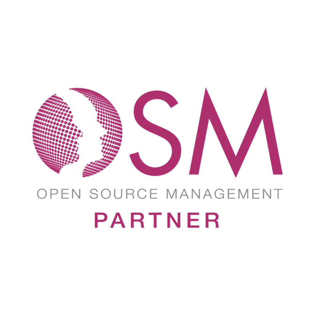Logo OSM Partner – Open Source Management